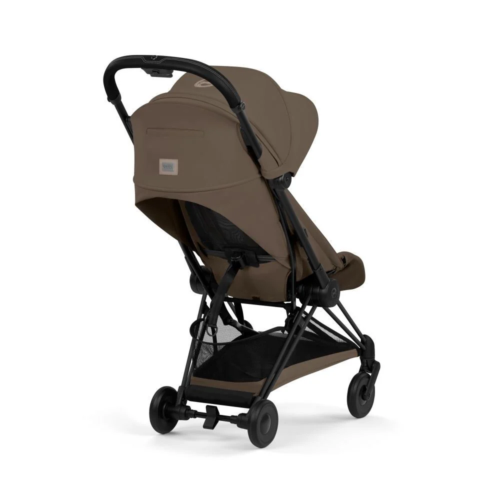 Cybex Platinum Coya Comfort Matt Black Coconut Brown - Image 6