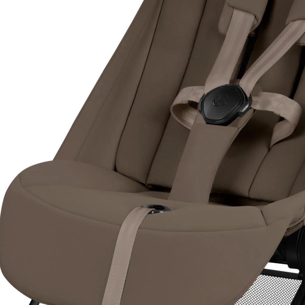 Cybex Platinum Coya Comfort Matt Black Coconut Brown - Image 8