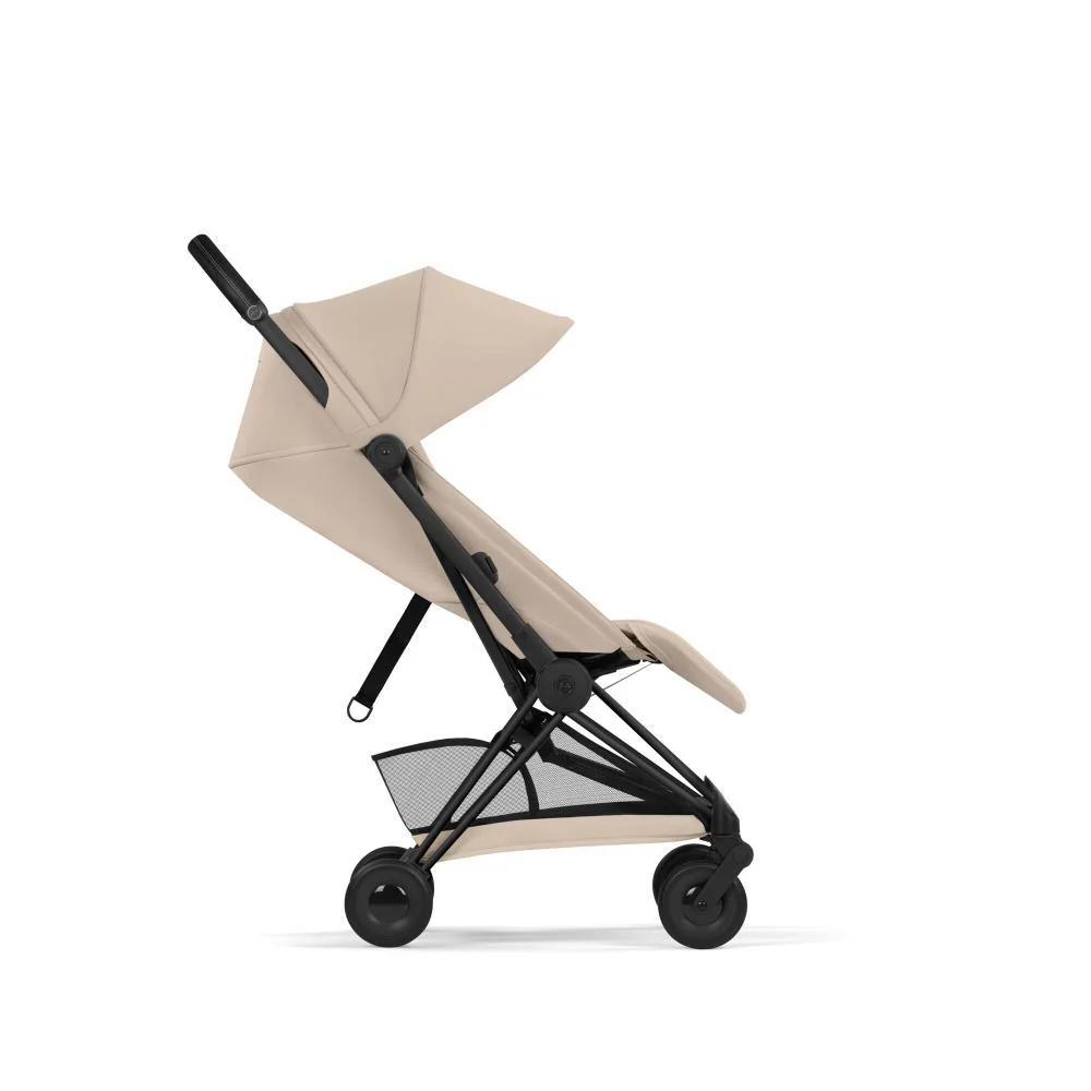 Cybex Platinum Coya Comfort Matt Black Cozy Beige - Image 3