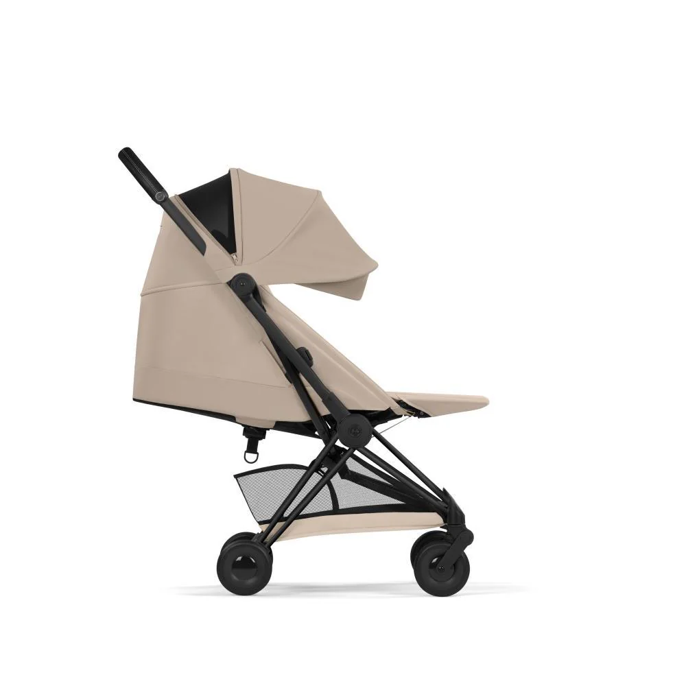 Cybex Platinum Coya Comfort Matt Black Cozy Beige - Image 4