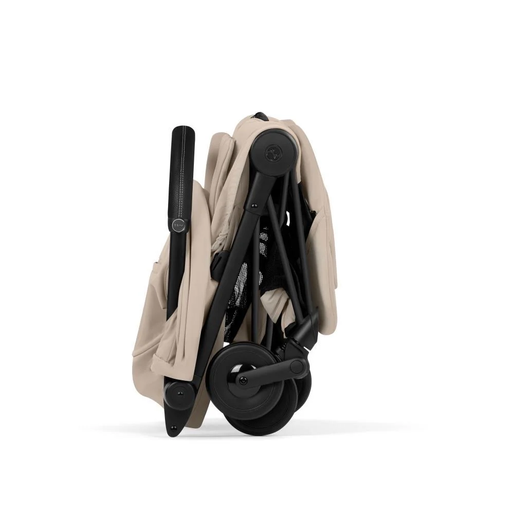 Cybex Platinum Coya Comfort Matt Black Cozy Beige - Image 6