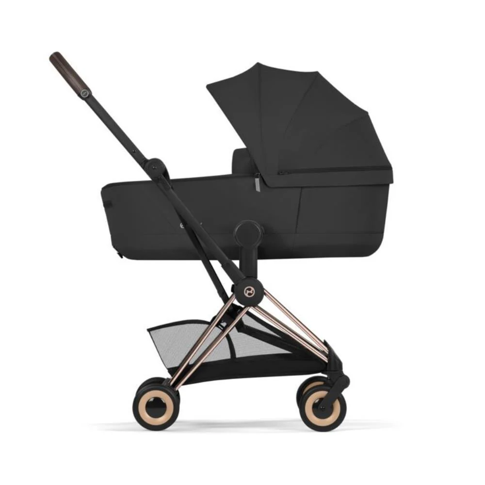 Cybex Platinum Coya Comfort Rosegold Sepia Black - Image 2
