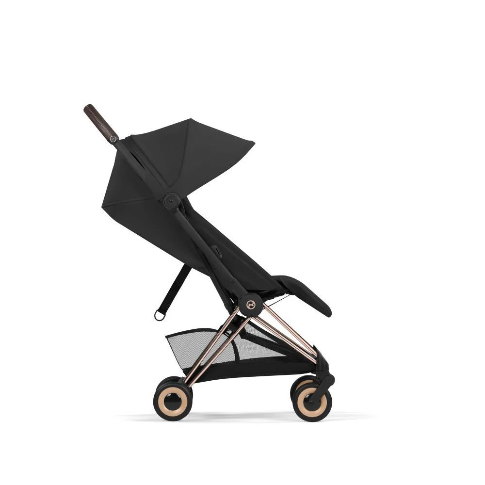 Cybex Platinum Coya Comfort Rosegold Sepia Black - Image 4
