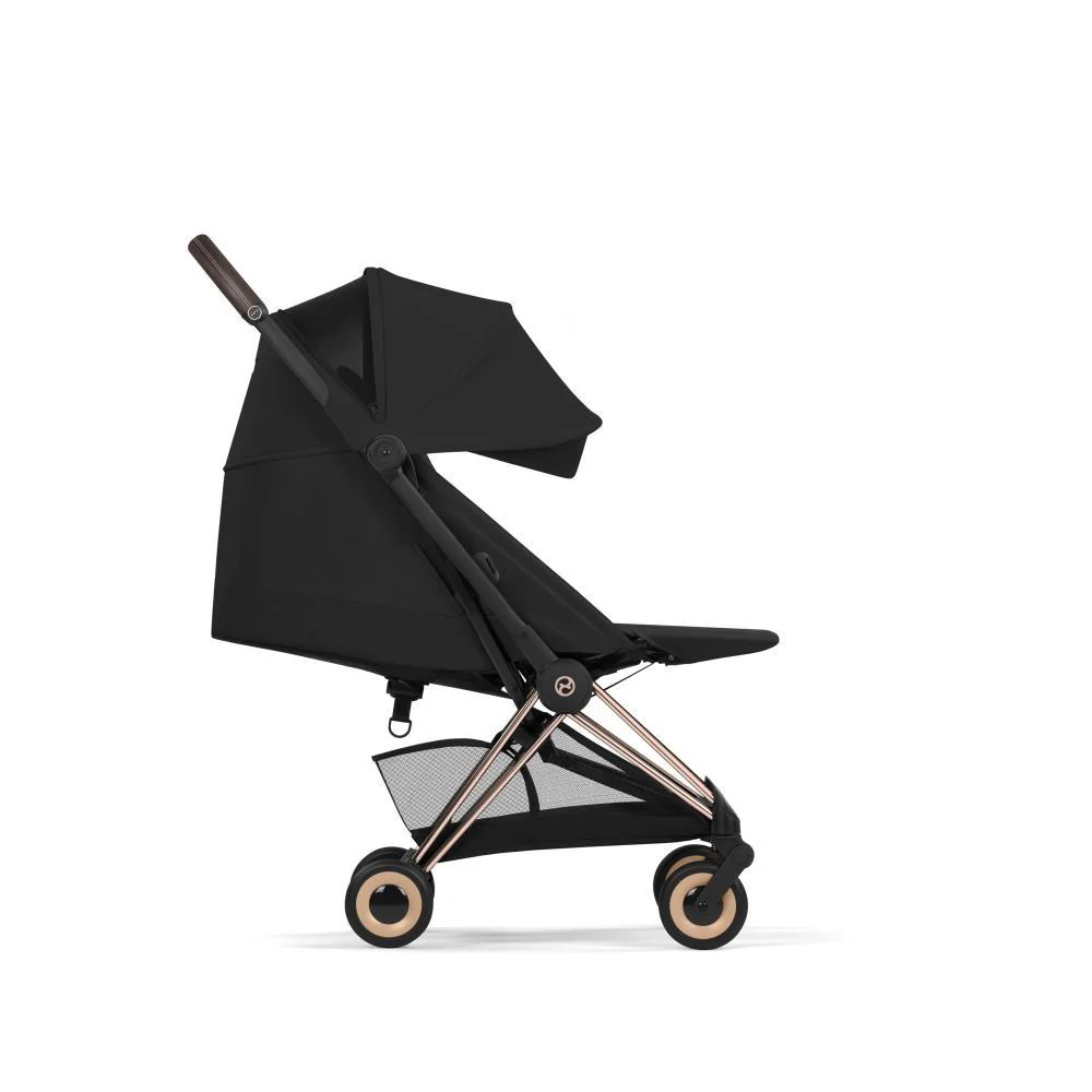 Cybex Platinum Coya Comfort Rosegold Sepia Black - Image 5