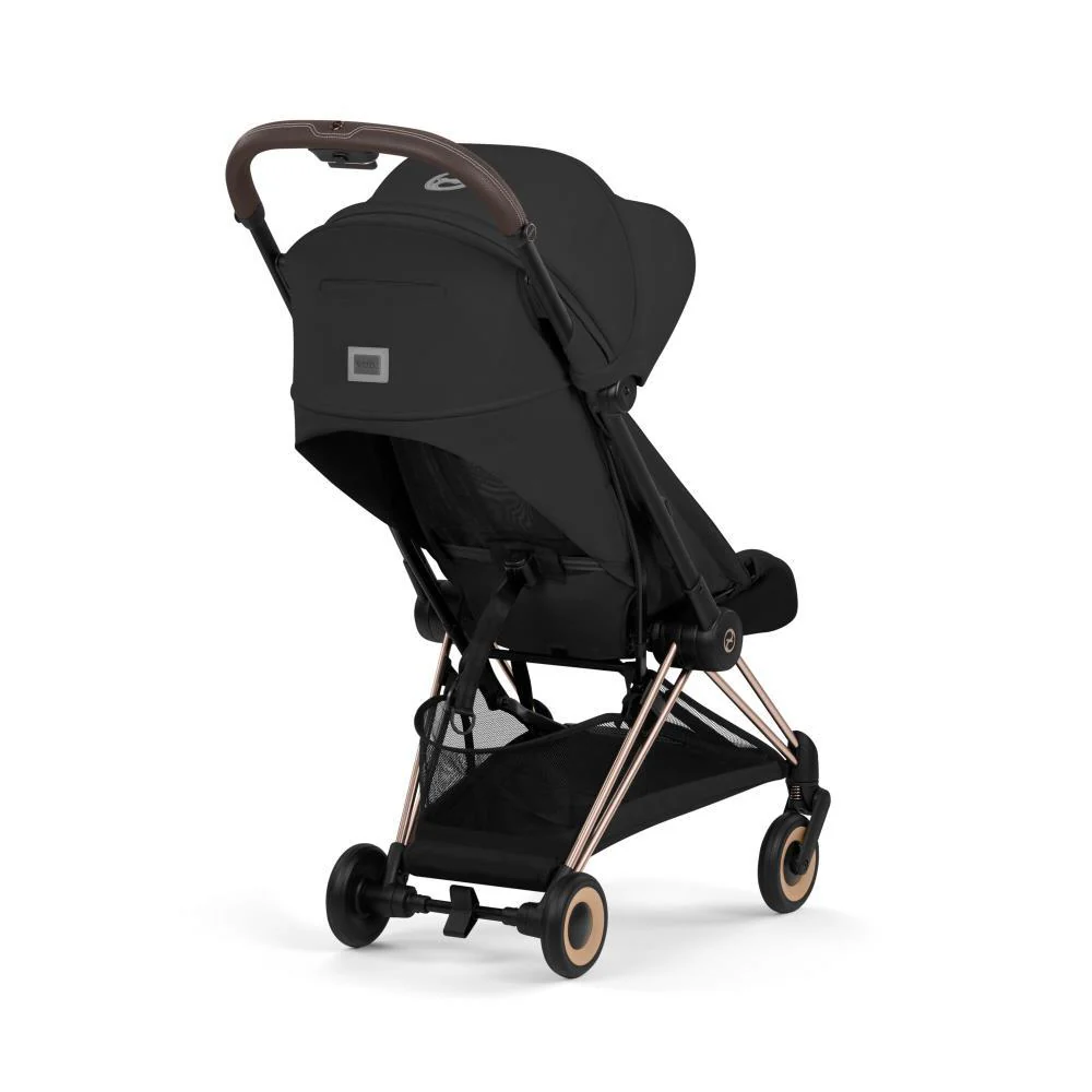 Cybex Platinum Coya Comfort Rosegold Sepia Black - Image 6