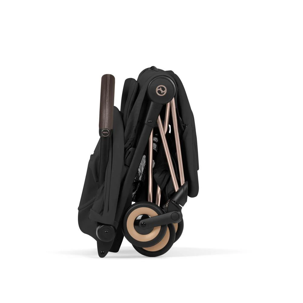Cybex Platinum Coya Comfort Rosegold Sepia Black - Image 7