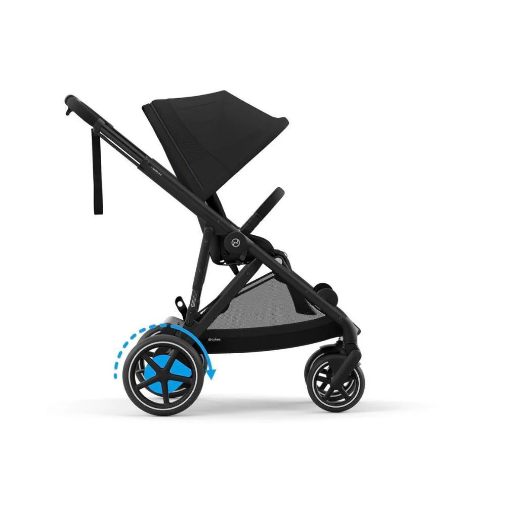 Carrinho Cybex e-Gazelle S BLK Moon Black - Chassis Preto - Image 4