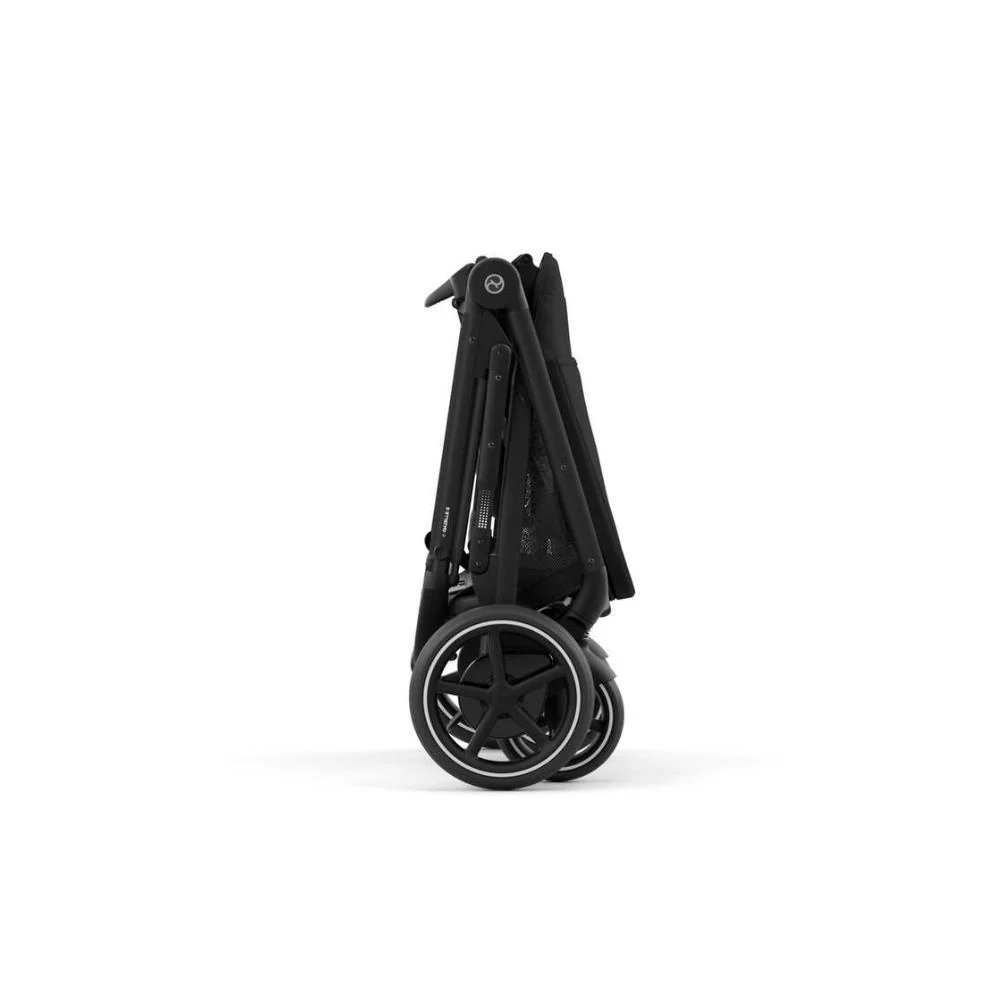 Carrinho Cybex e-Gazelle S BLK Moon Black - Chassis Preto - Image 9