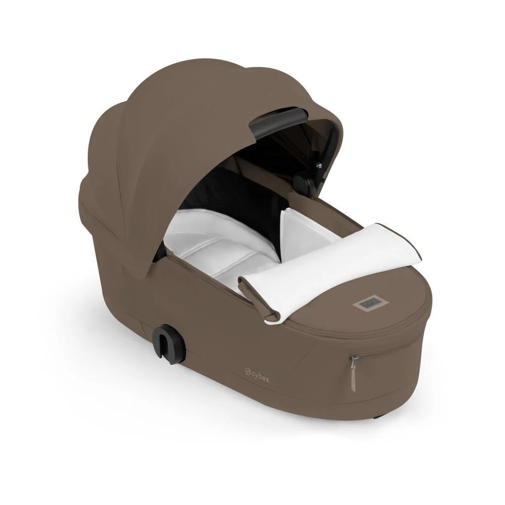 Cybex Platinum e-Priam Comfort Matt Black Coconut Brown - Image 12