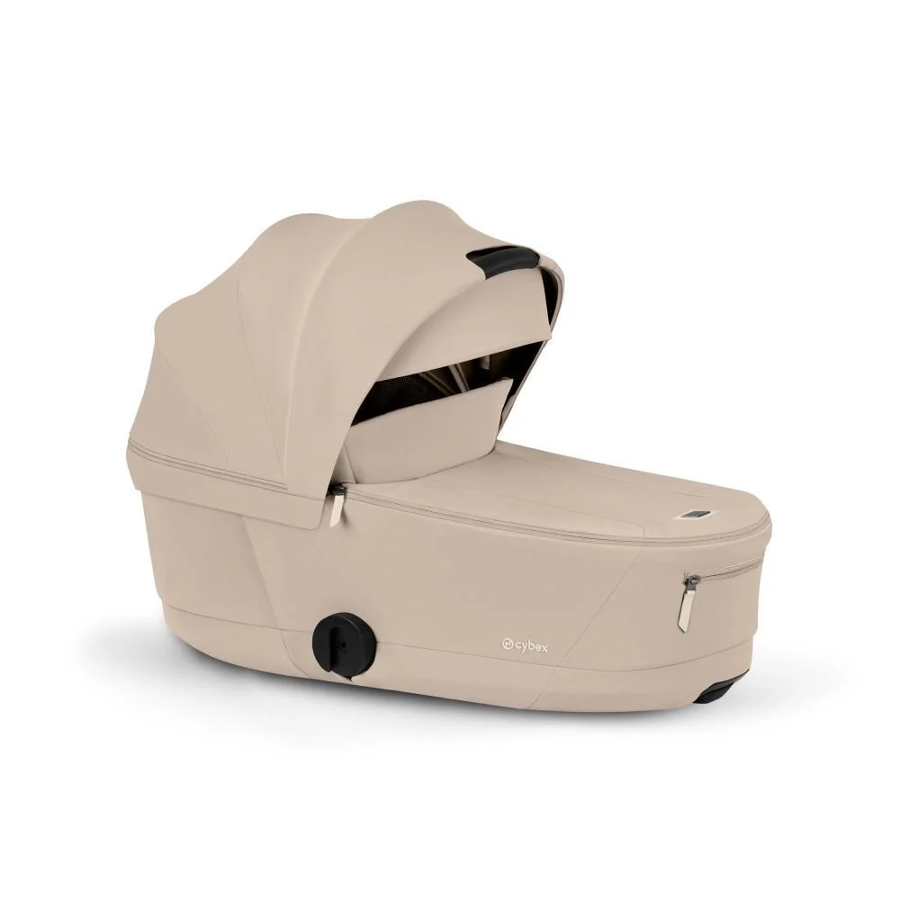 Cybex Platinum e-Priam Comfort Matt Black Cozy Beige - Image 10