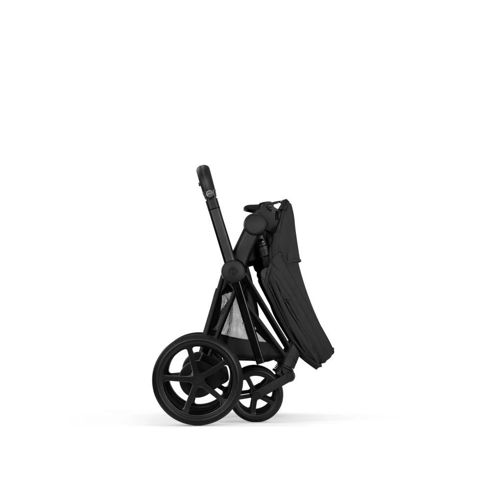 Cybex Platinum e-Priam Comfort Matt Black Sepia Black - Image 9