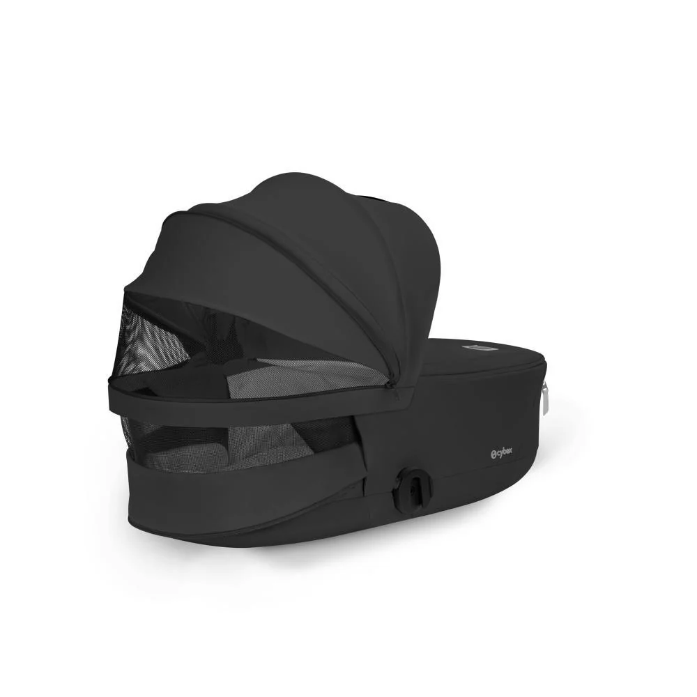 Cybex Platinum e-Priam Comfort Rosegold Sepia Black - Image 11