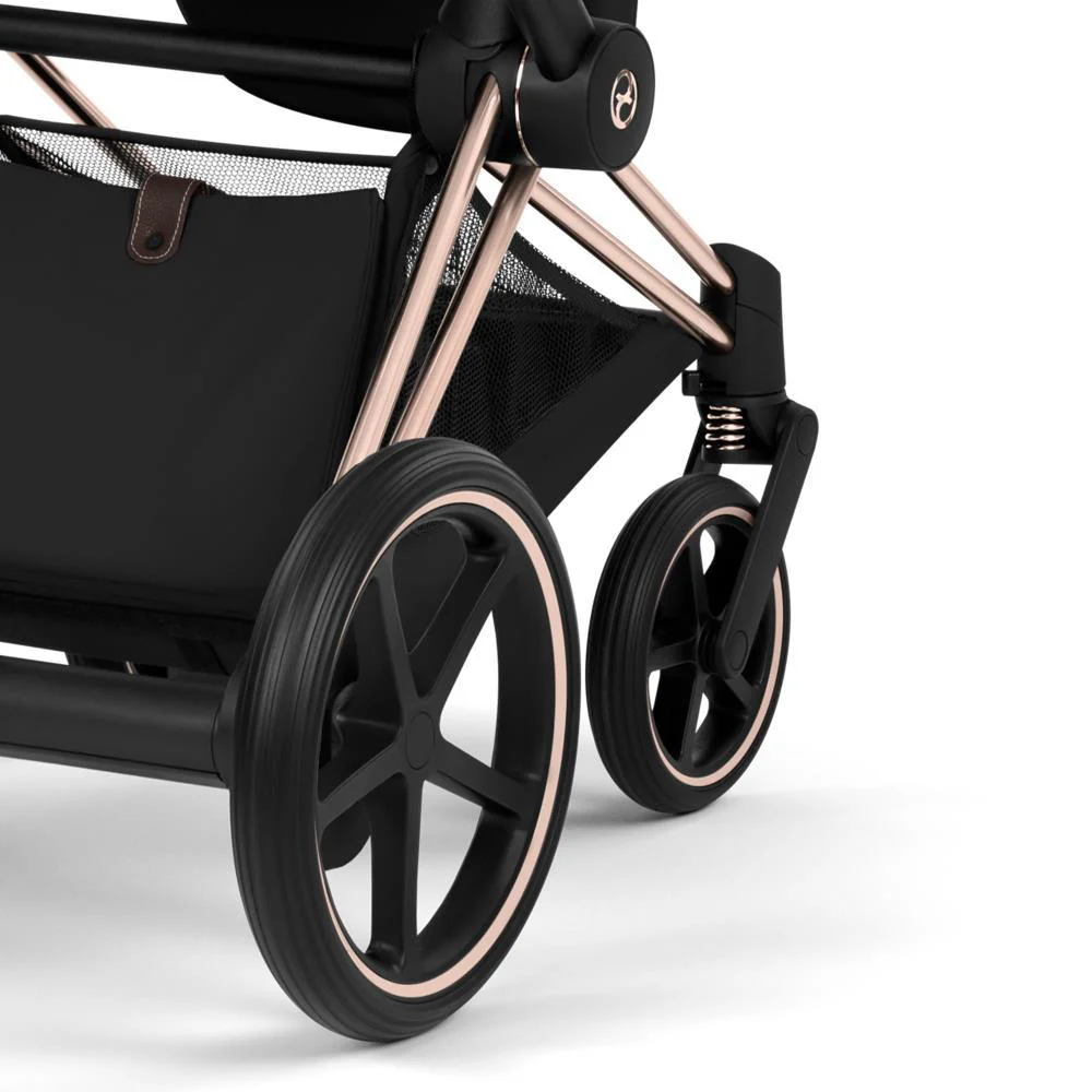 Cybex Platinum e-Priam Comfort Rosegold Sepia Black - Image 9