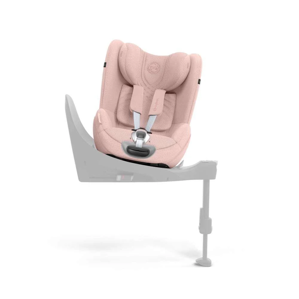 Cybex Platinum Sirona T Plus i-Size Platinum White 45-105 cm - Image 2