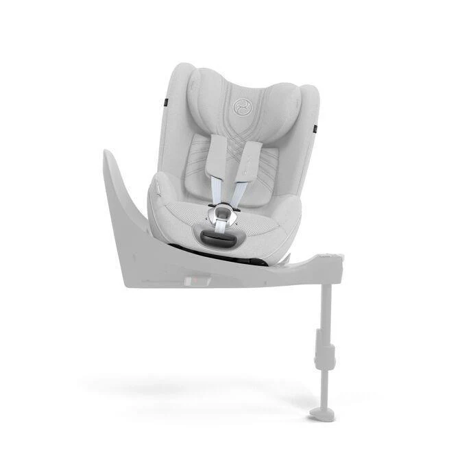 Cybex Platinum Sirona T Plus i-Size Platinum White 45-105 cm - Image 7