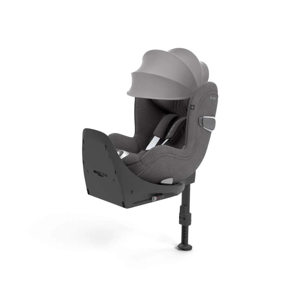 Cybex Platinum Sirona T Plus i-Size Mirage Grey 45-105 cm - Image 4