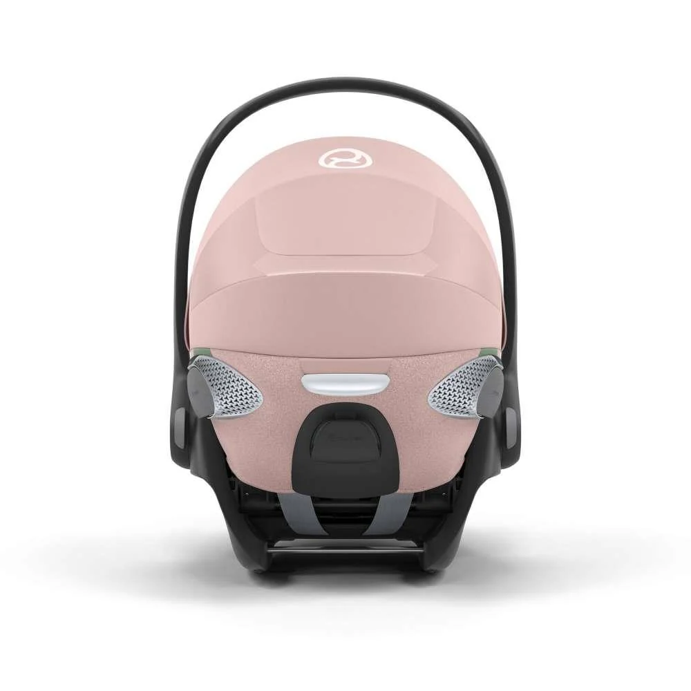 Cybex Platinum Cloud T Plus i-Size Peach Pink 45-87cm - Image 5