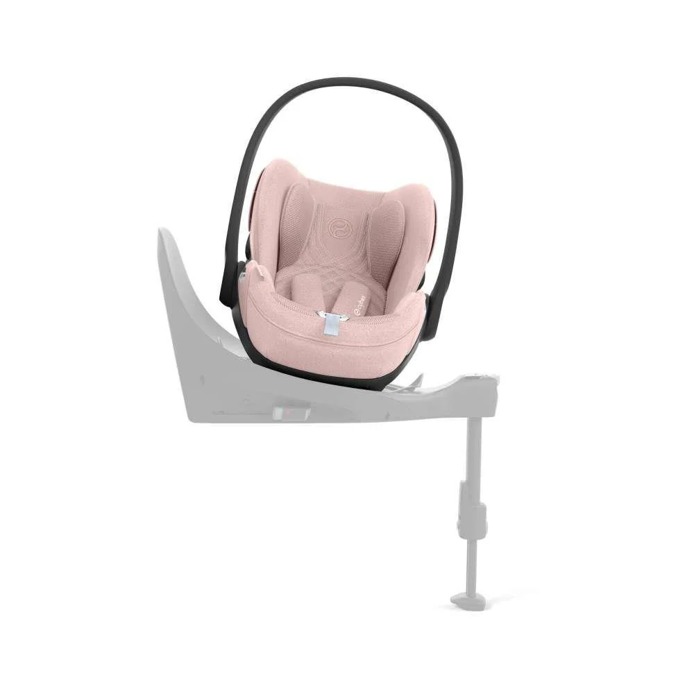 Cybex Platinum Cloud T Plus i-Size Peach Pink 45-87cm - Image 7