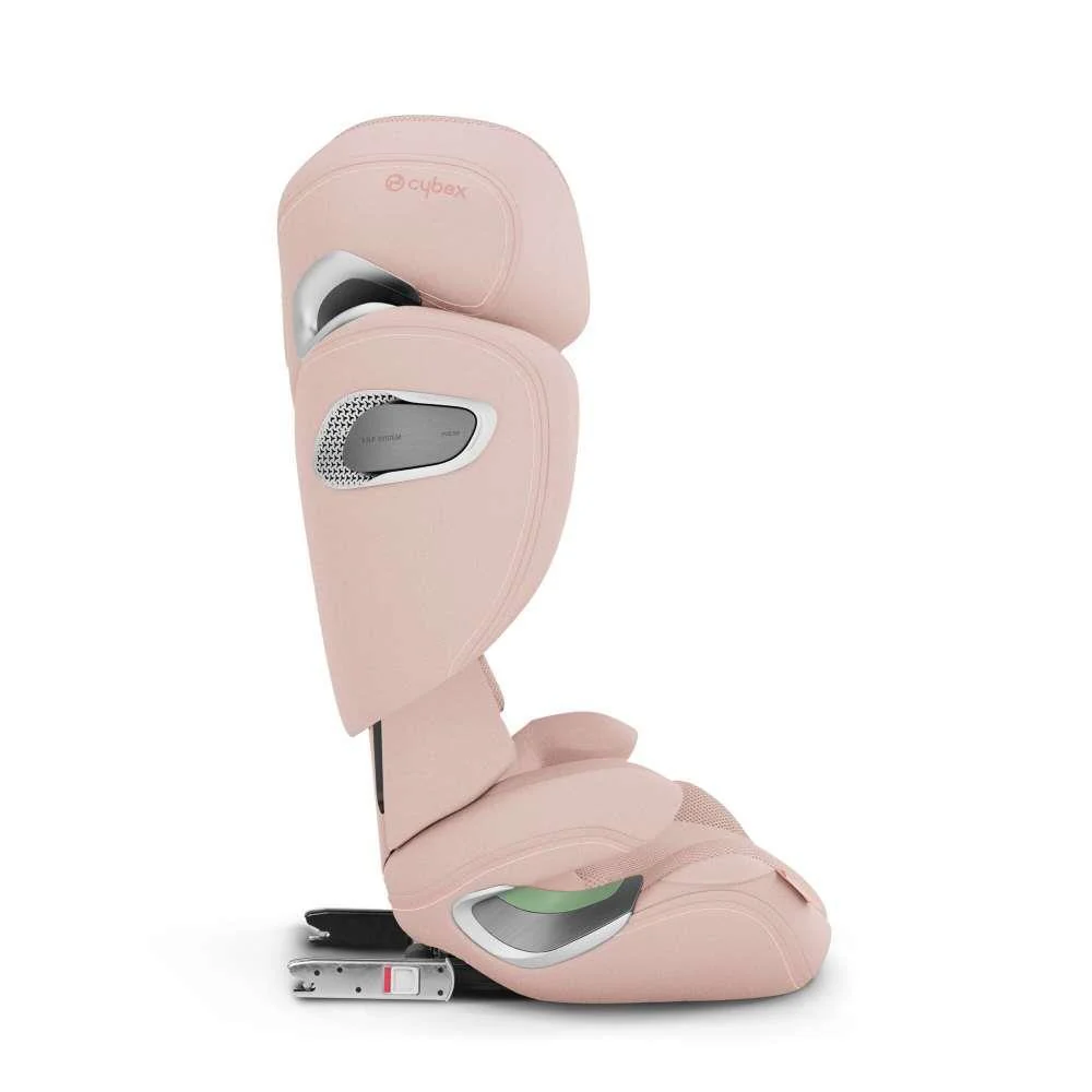 Cybex Platinum Solution T i-Fix Plus Peach Pink 100-150 cm - Image 3