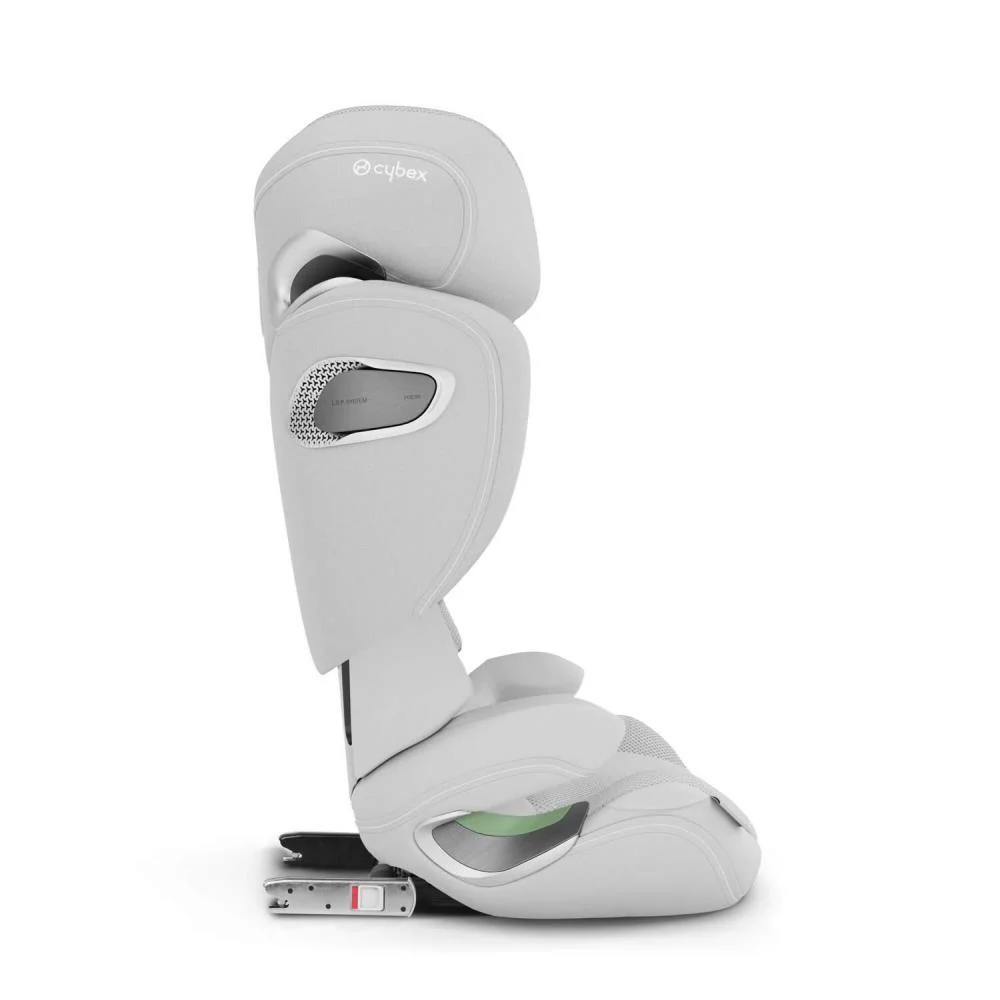 Cybex Platinum Solution T i-Fix Plus Platinum White 100-150 cm - Image 5