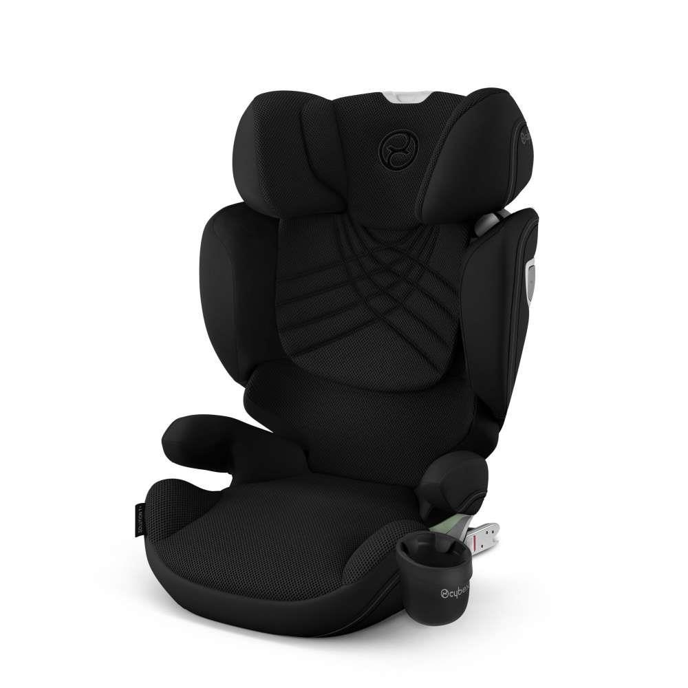 Cybex Platinum Solution T i-Fix Plus Sepia Black 100-150 cm - Image 12