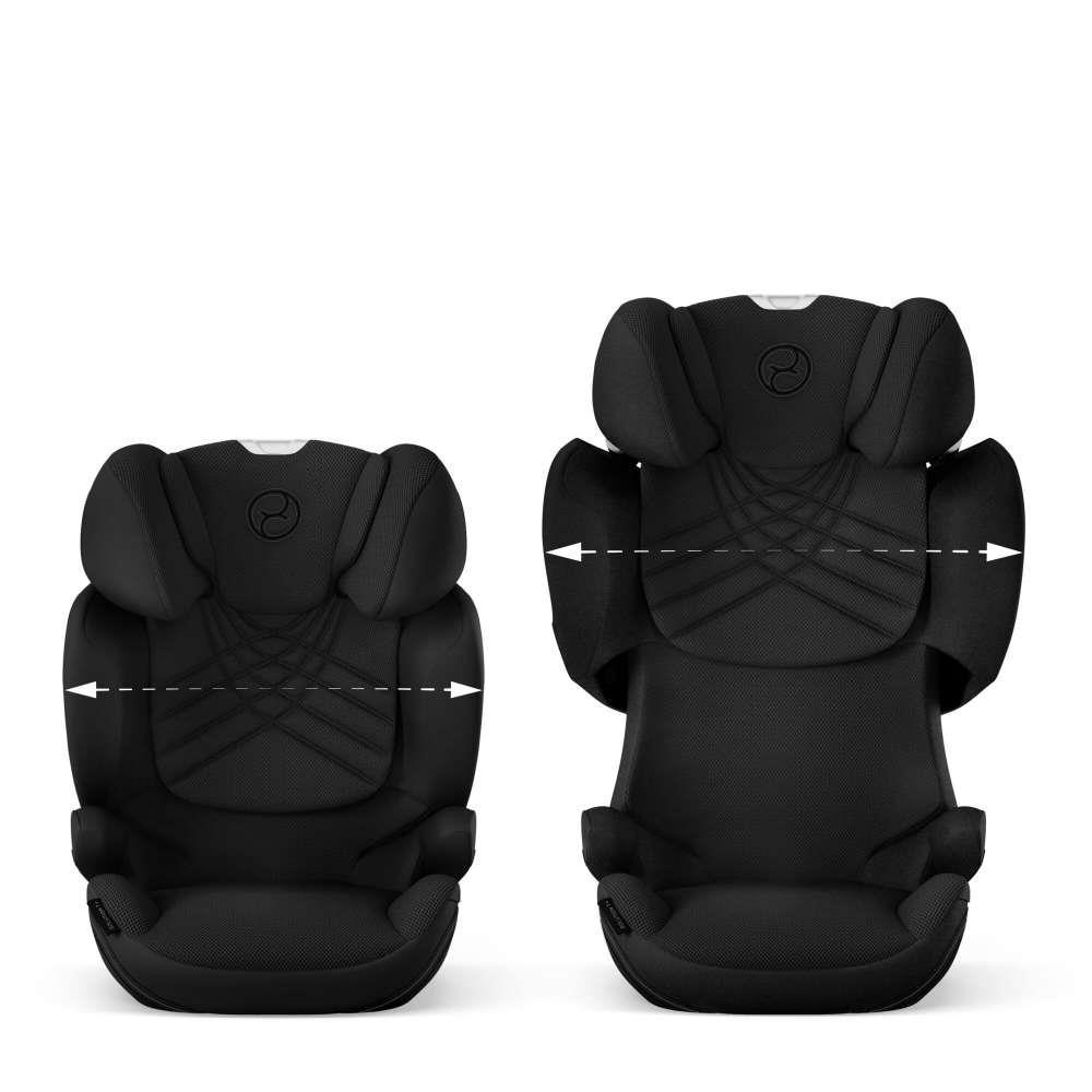 Cybex Platinum Solution T i-Fix Plus Sepia Black 100-150 cm - Image 4