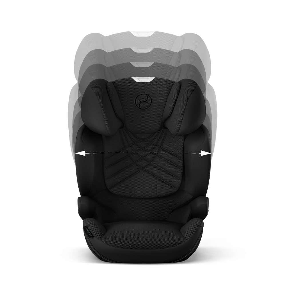 Cybex Platinum Solution T i-Fix Plus Sepia Black 100-150 cm - Image 7