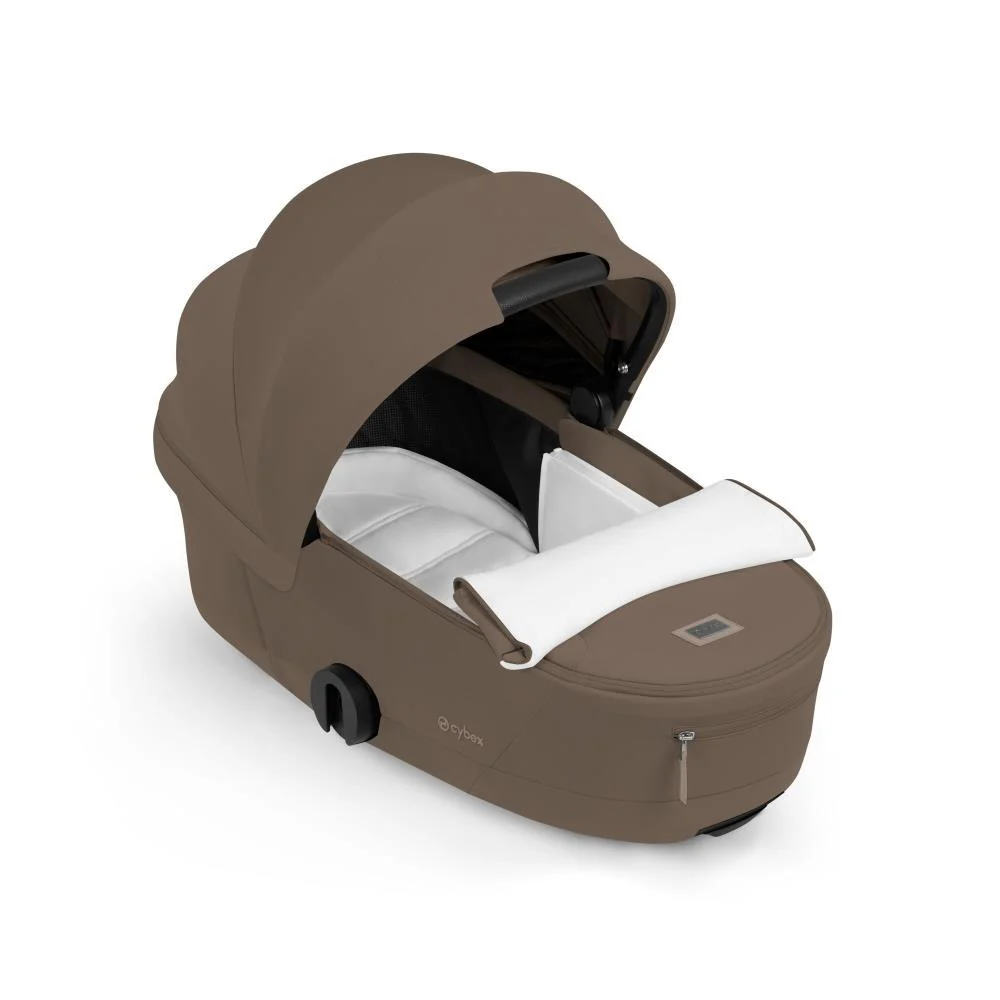 Cybex Platinum Mios Comfort Matt Black Coconut Brown - Image 11