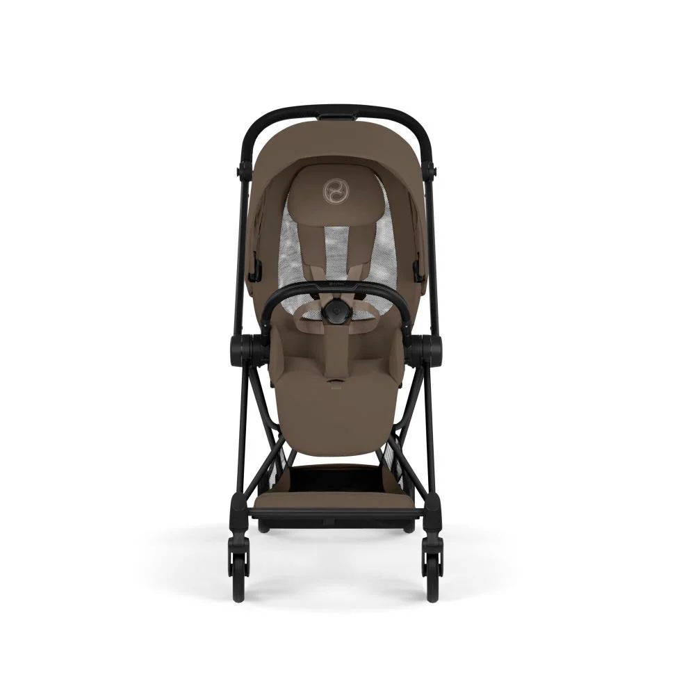 Cybex Platinum Mios Comfort Matt Black Coconut Brown - Image 5