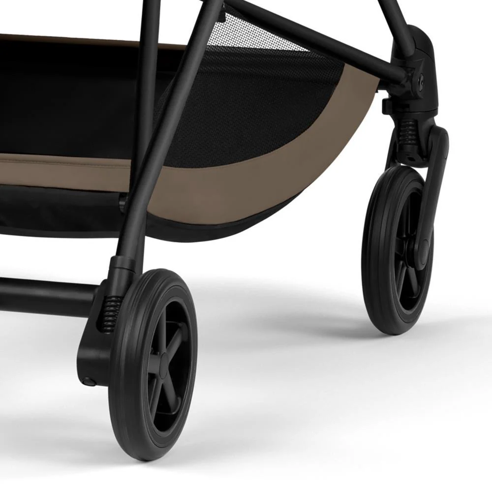 Cybex Platinum Mios Comfort Matt Black Coconut Brown - Image 7