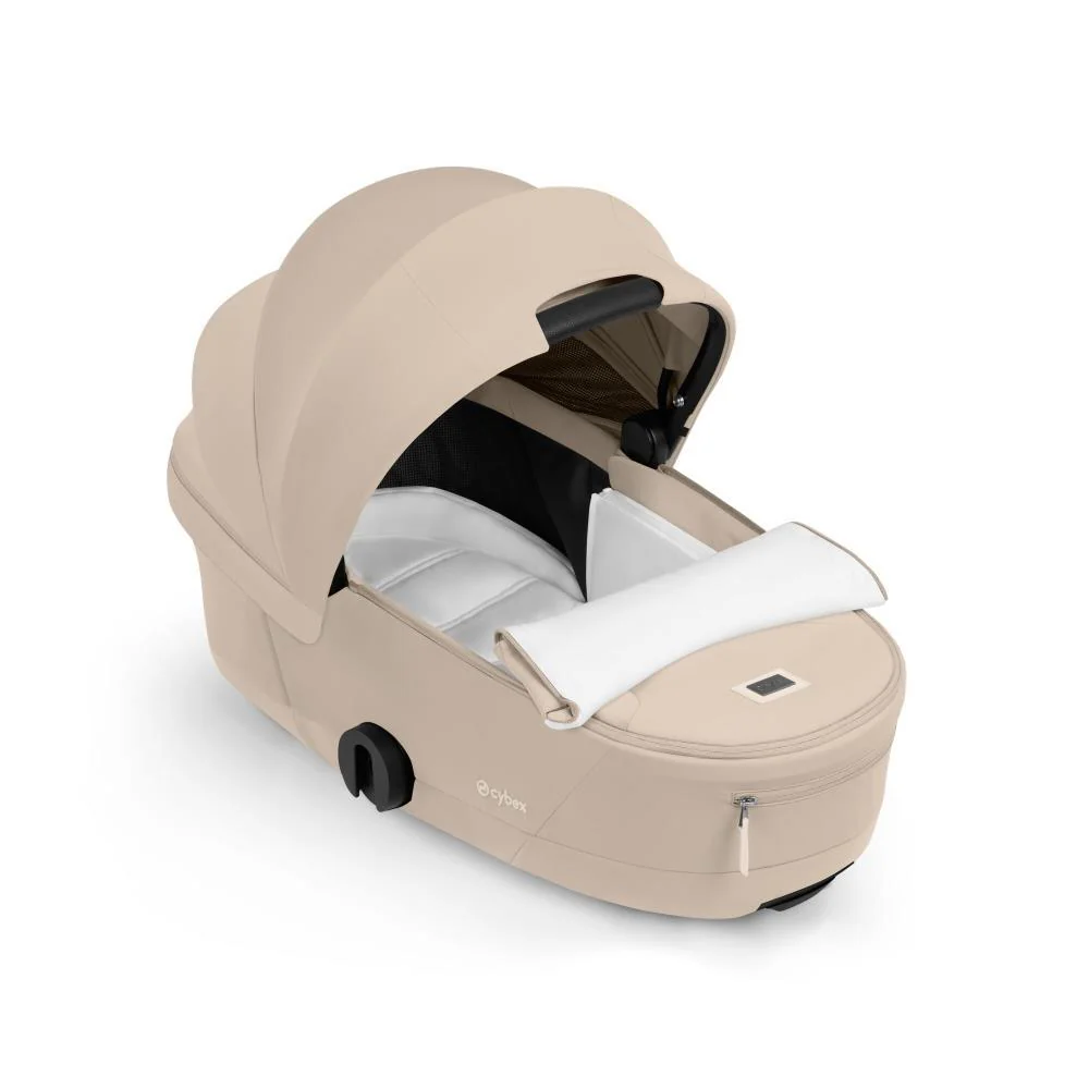 Cybex Platinum Mios Comfort Matt Black Cozy Beige - Image 11