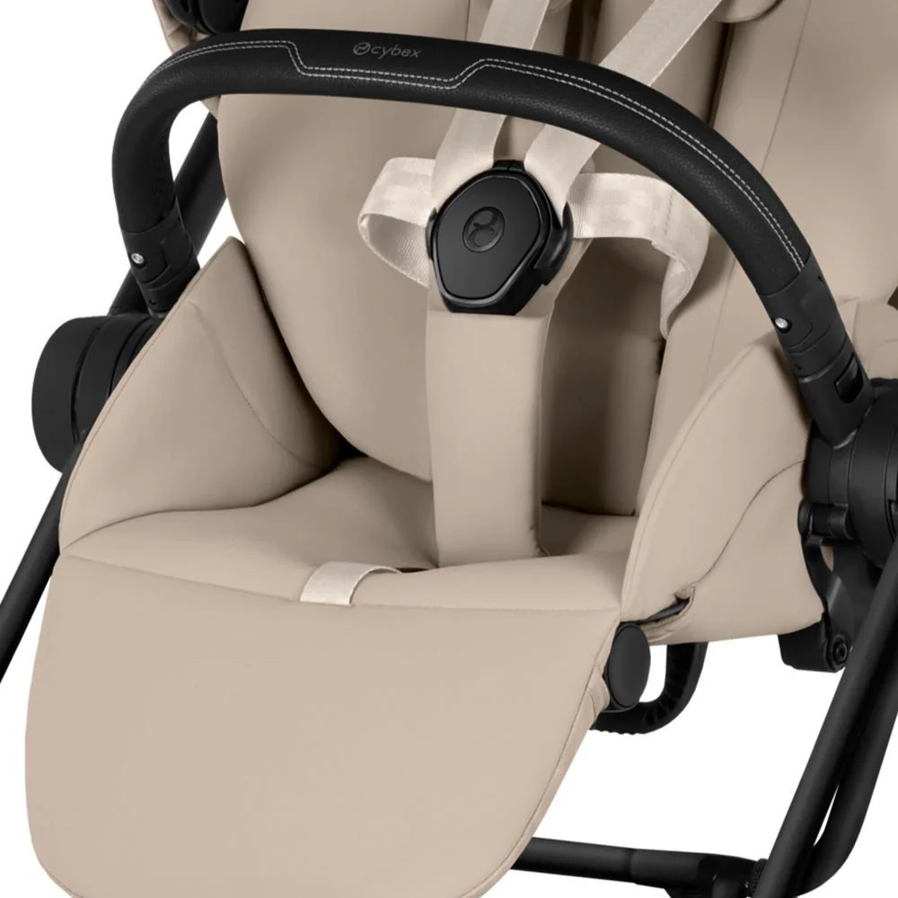 Cybex Platinum Mios Comfort Matt Black Cozy Beige - Image 6