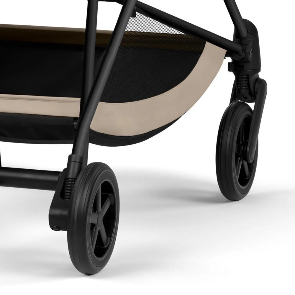 Cybex Platinum Mios Comfort Matt Black Cozy Beige - Image 7