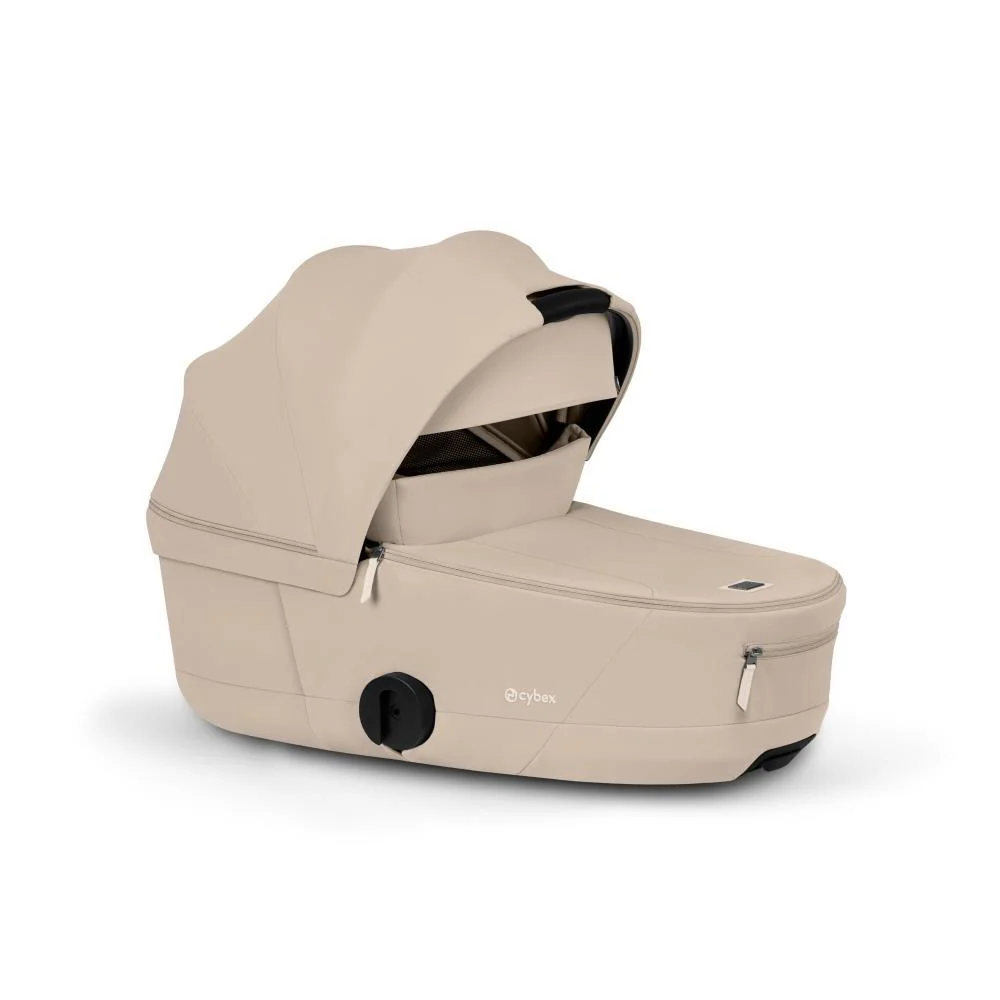 Cybex Platinum Mios Comfort Matt Black Cozy Beige - Image 9