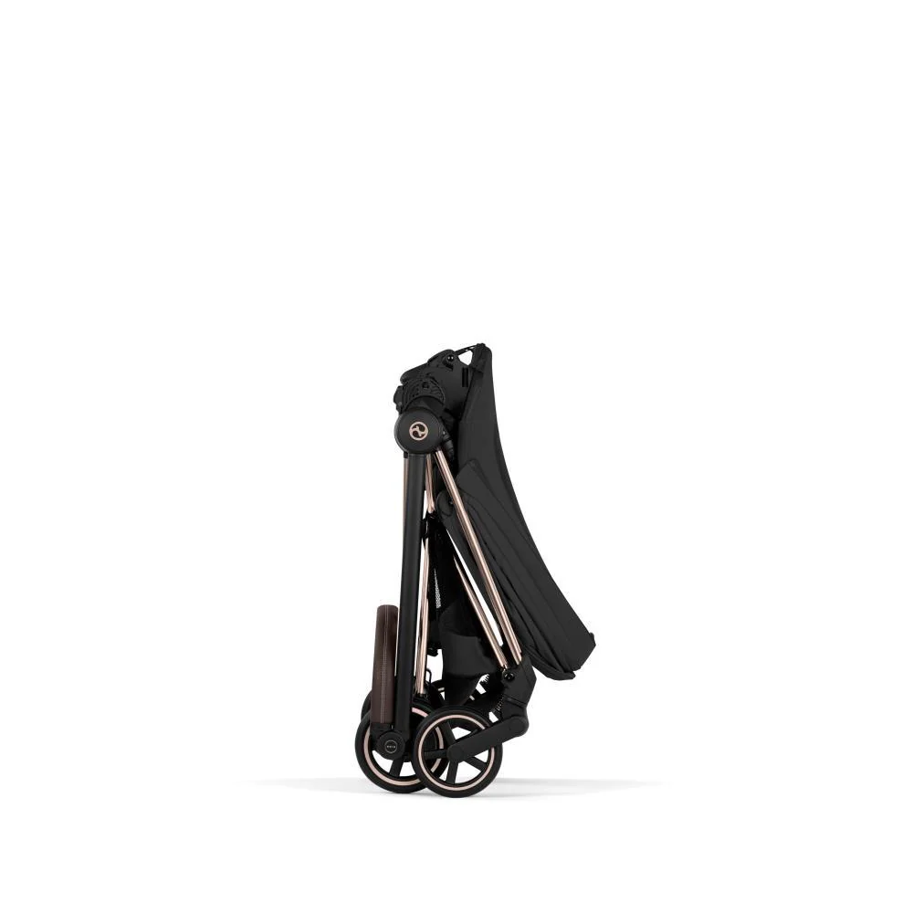 Cybex Platinum Mios Comfort Rosegold Sepia Black - Image 6