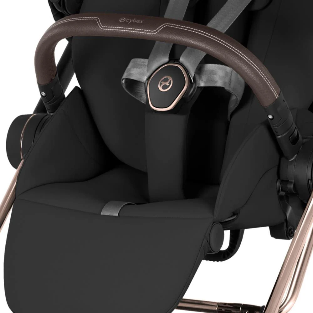 Cybex Platinum Mios Comfort Rosegold Sepia Black - Image 7