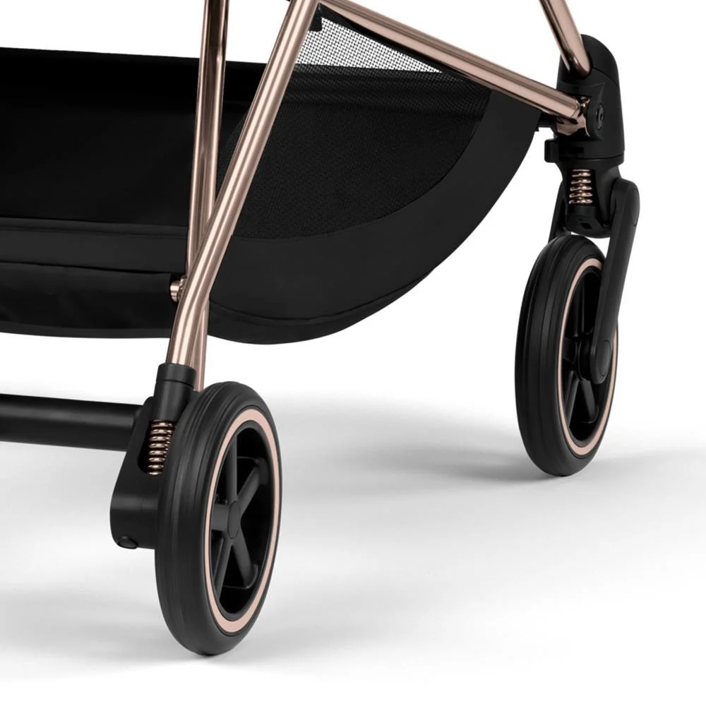 Cybex Platinum Mios Comfort Rosegold Sepia Black - Image 8