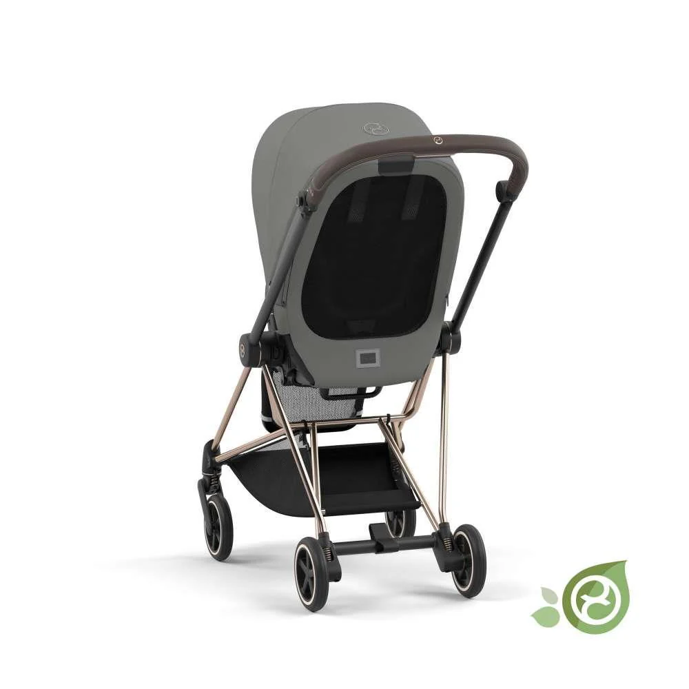 Pack de Tecidos Conscious Collection Pearl Grey para Cybex Platinum Mios (Coleção 2022) - Image 3
