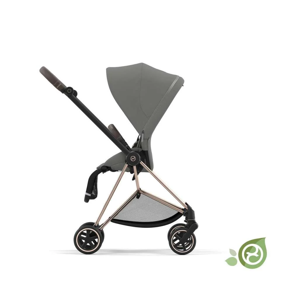 Pack de Tecidos Conscious Collection Pearl Grey para Cybex Platinum Mios (Coleção 2022) - Image 5
