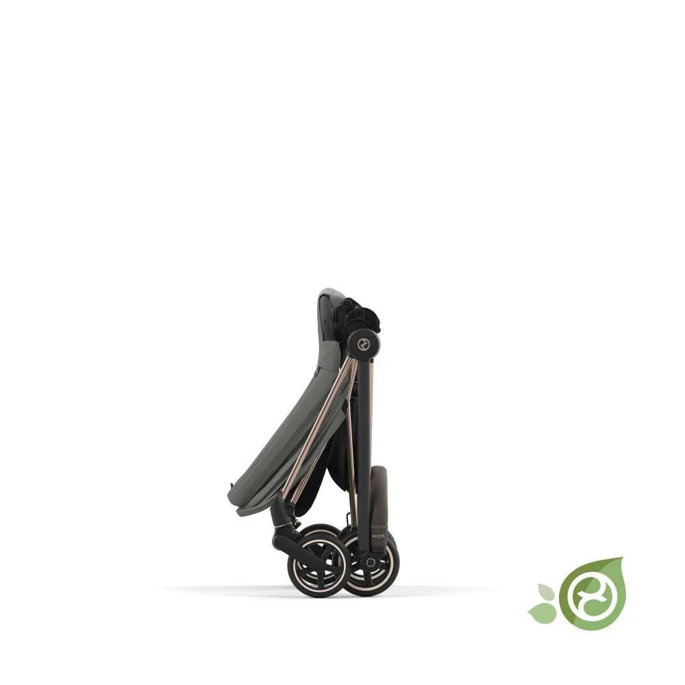Pack de Tecidos Conscious Collection Pearl Grey para Cybex Platinum Mios (Coleção 2022) - Image 6