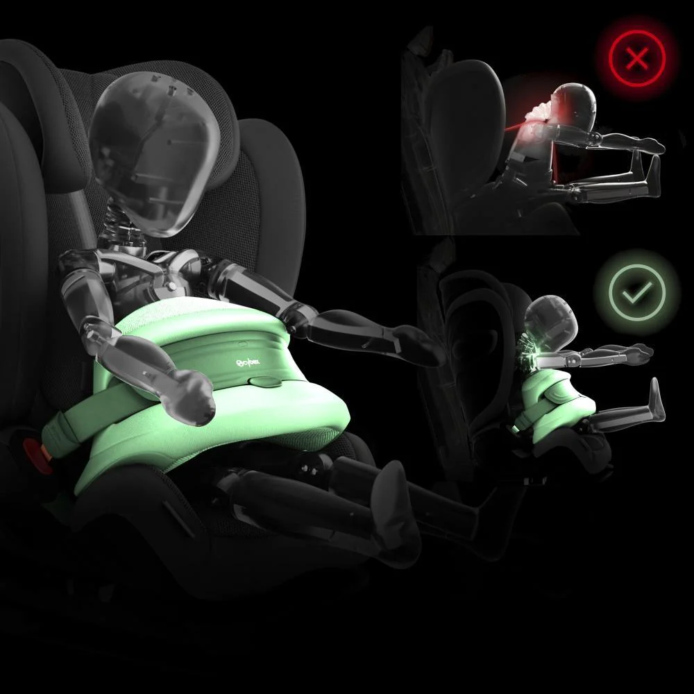 Cybex Pallas G3 Fog Grey 76-150 cm - Image 9