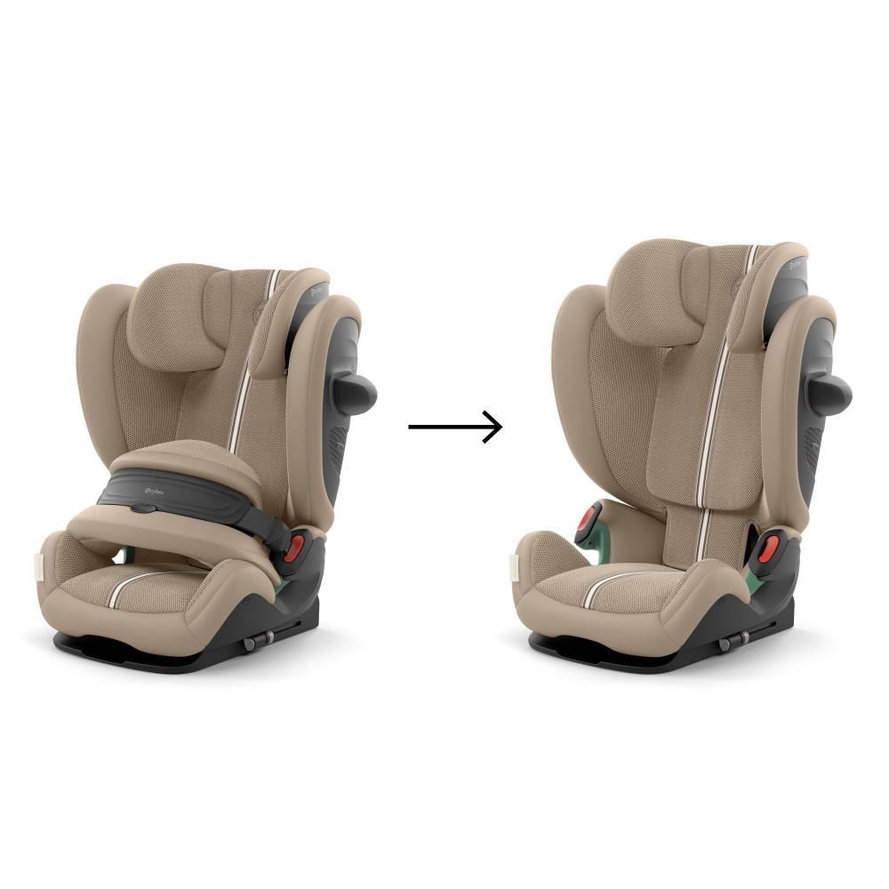Cybex Pallas G3 Plus Almond Beige 76-150 cm - Image 2