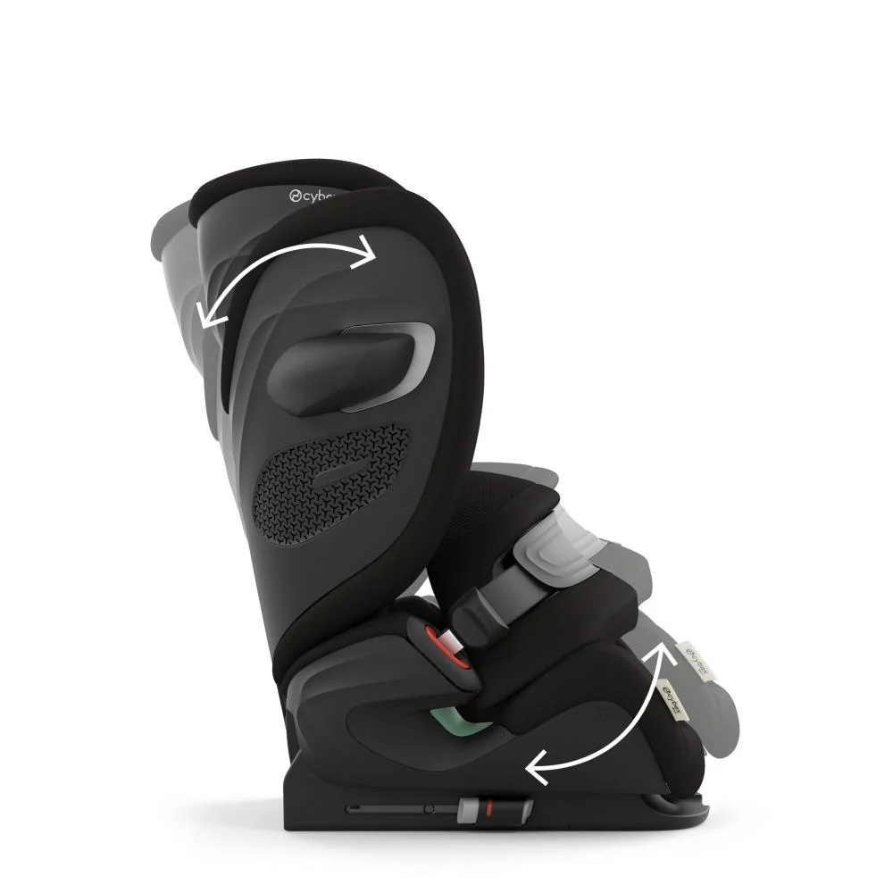 Cybex Pallas G3 Plus Moon Black 76-150 cm - Image 3