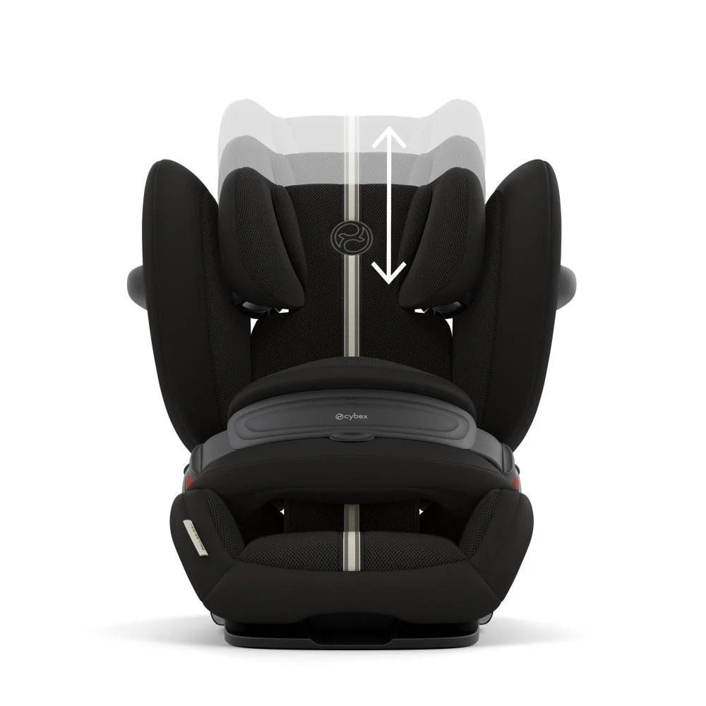 Cybex Pallas G3 Plus Moon Black 76-150 cm - Image 8