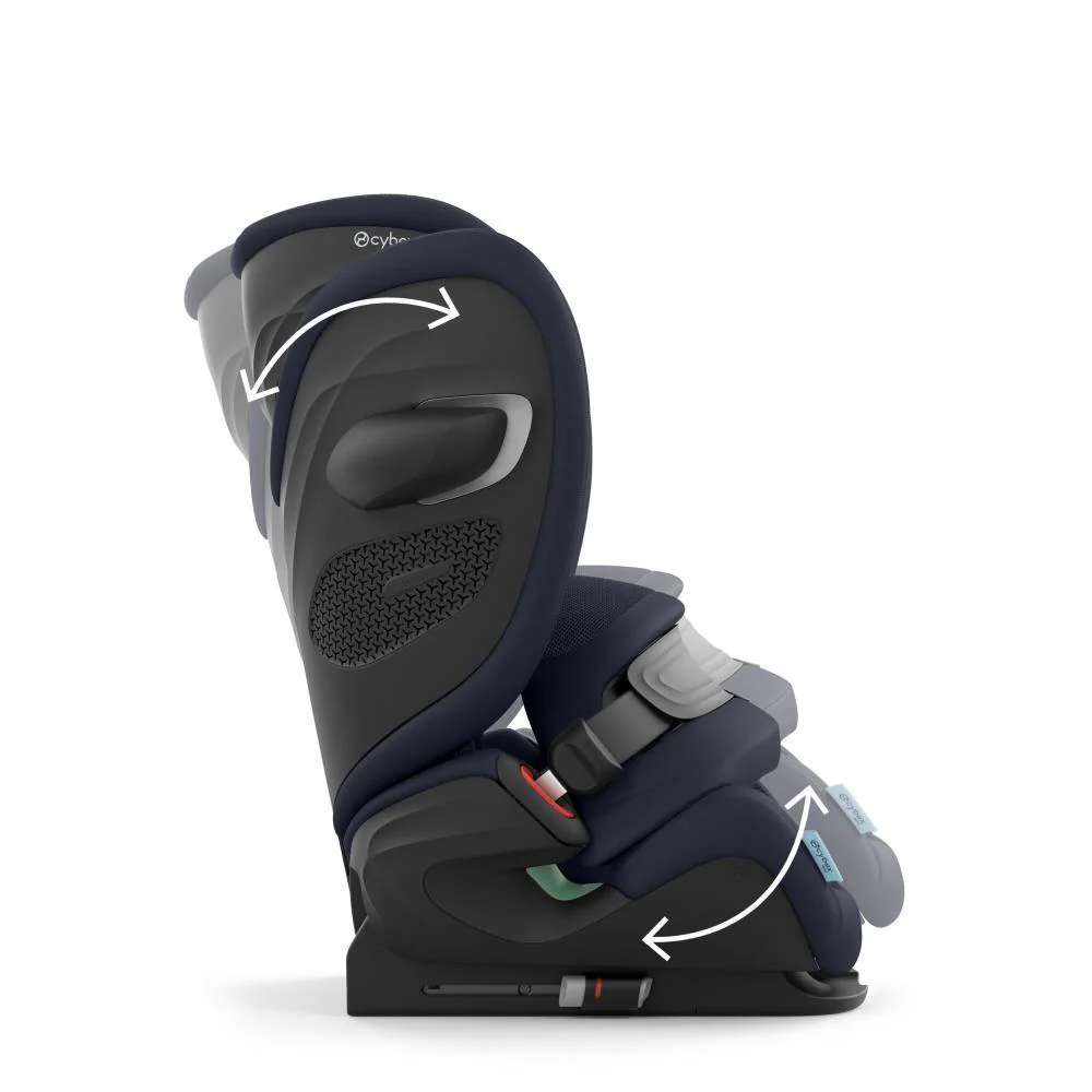 Cybex Pallas G3 Plus Navy Blue 76-150 cm - Image 3