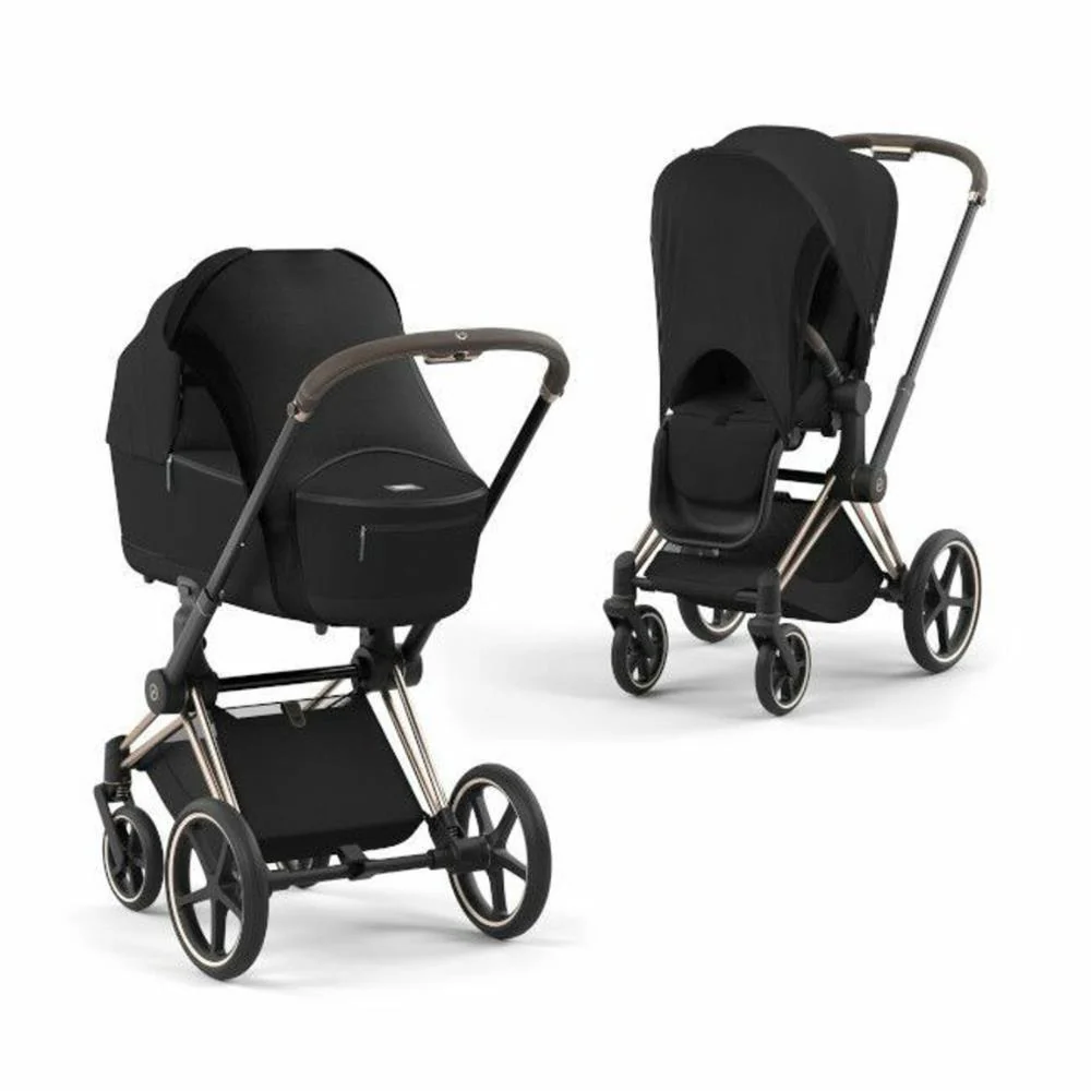 Tapa Sol Cybex Platinum Black - Image 2