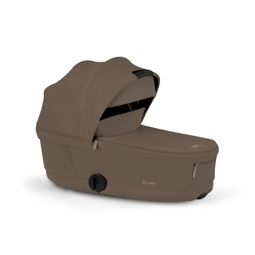 Cybex Platinum Priam Comfort Matt Black Coconut Brown - Image 8