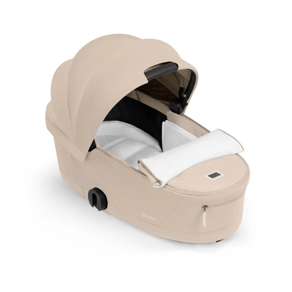 Cybex Platinum Priam Comfort Matt Black Cozy Beige - Image 10