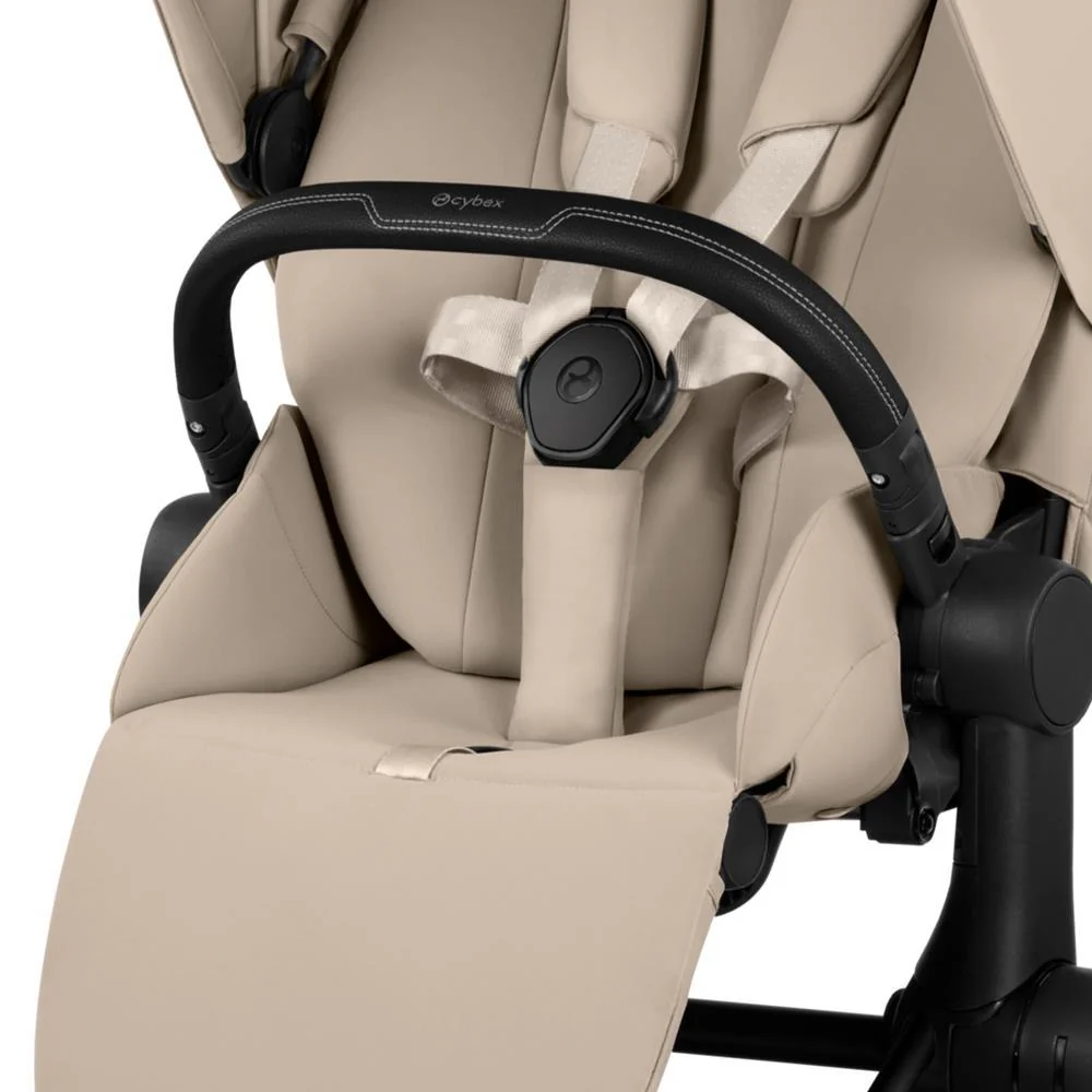 Cybex Platinum Priam Comfort Matt Black Cozy Beige - Image 6