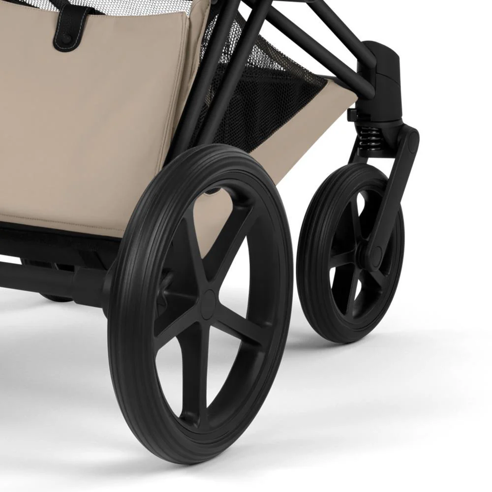 Cybex Platinum Priam Comfort Matt Black Cozy Beige - Image 7